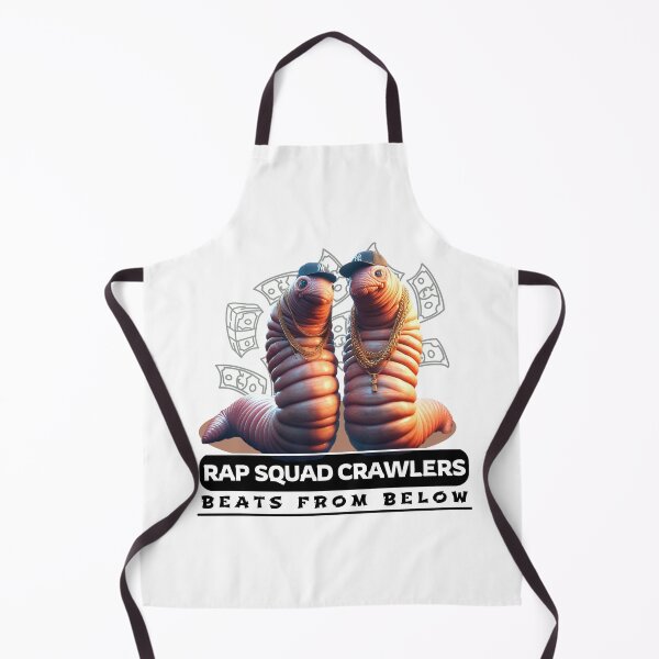 Item preview, Rap Squad Crawlers: Beats from Below designed and sold by Hungry-Murphy.