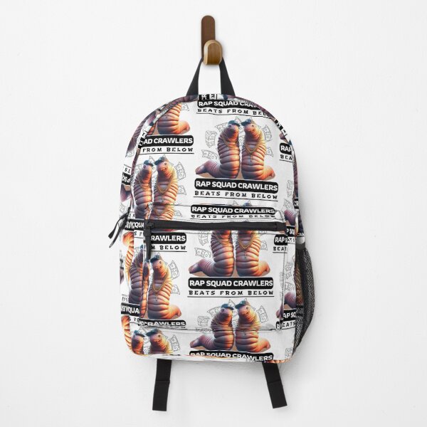 Item preview, Rap Squad Crawlers: Beats from Below designed and sold by Hungry-Murphy.