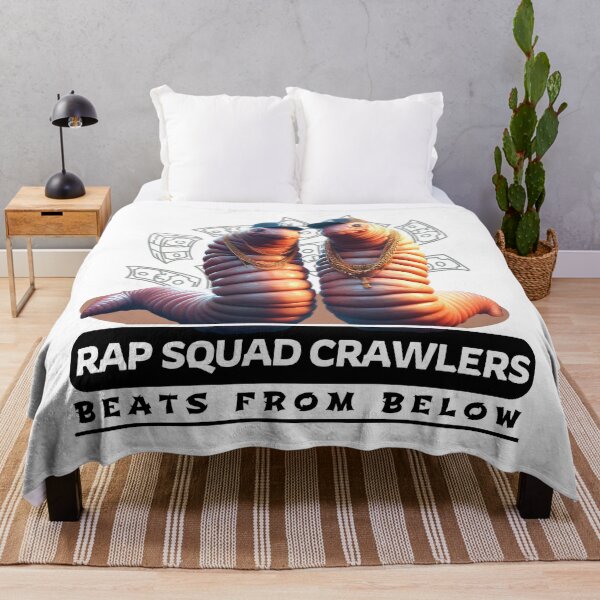 Item preview, Rap Squad Crawlers: Beats from Below designed and sold by Hungry-Murphy.