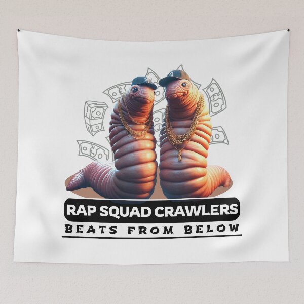 Item preview, Rap Squad Crawlers: Beats from Below designed and sold by Hungry-Murphy.