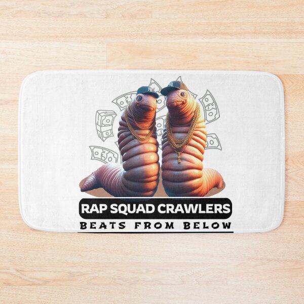 Item preview, Rap Squad Crawlers: Beats from Below designed and sold by Hungry-Murphy.