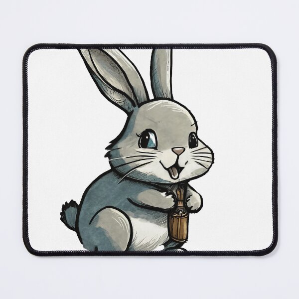 Item preview, Playful Bunny Magician designed and sold by omerfdln34.