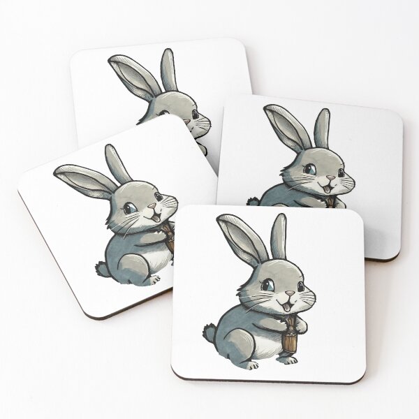 Item preview, Playful Bunny Magician designed and sold by omerfdln34.
