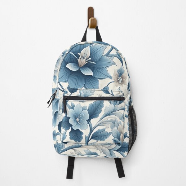 Item preview, Blue Flowers designed and sold by FATHI-SHOP.