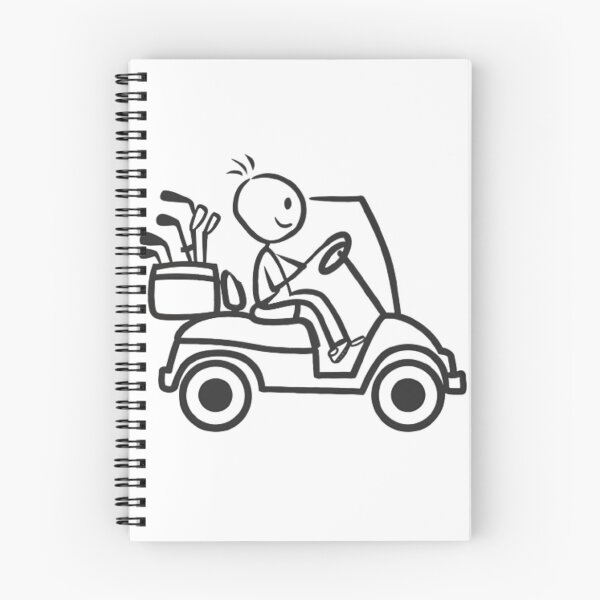 Item preview, Stick Figure Golfcart Ride designed and sold by Ktpier.