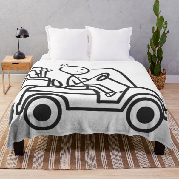 Item preview, Stick Figure Golfcart Ride designed and sold by Ktpier.