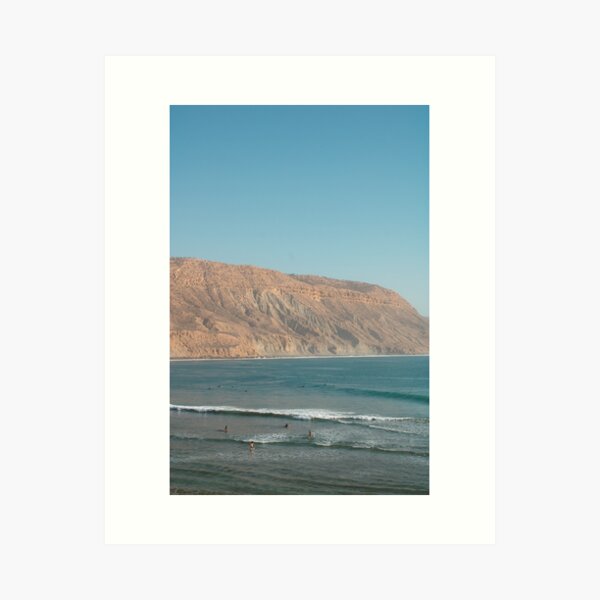 Item preview, Surfers and mountain scenery designed and sold by rhosbahu.