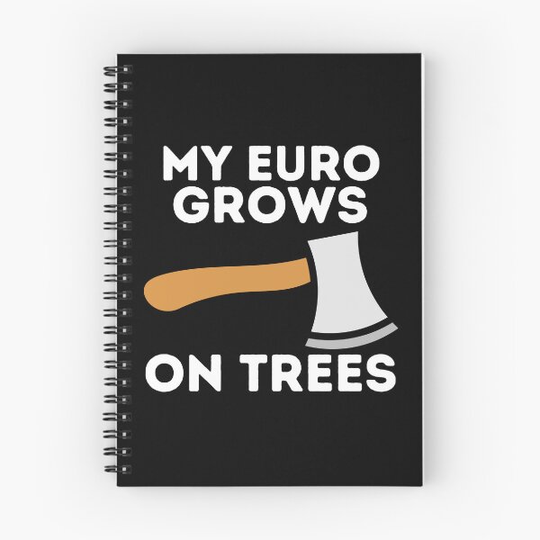 Item preview, My euro grows on trees designed and sold by Vilemo.