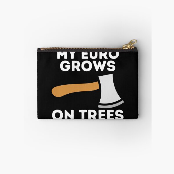 Item preview, My euro grows on trees designed and sold by Vilemo.