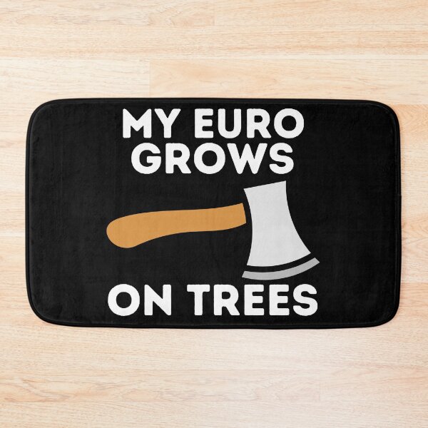 Item preview, My euro grows on trees designed and sold by Vilemo.