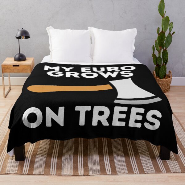 Item preview, My euro grows on trees designed and sold by Vilemo.