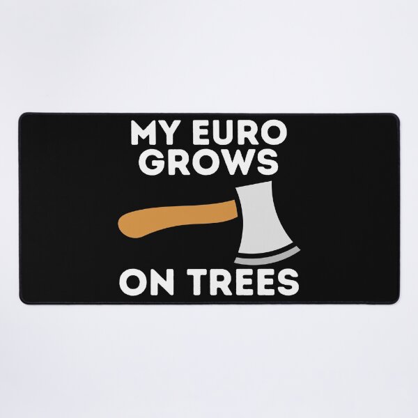 Item preview, My euro grows on trees designed and sold by Vilemo.
