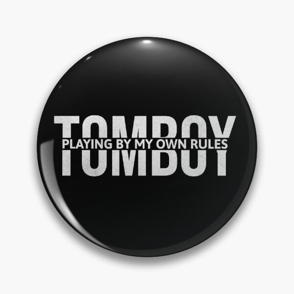 Item preview, Tomboy Design For Young Pretty Girls Women Female Teens Girl Gift designed and sold by HosvPrint .s.