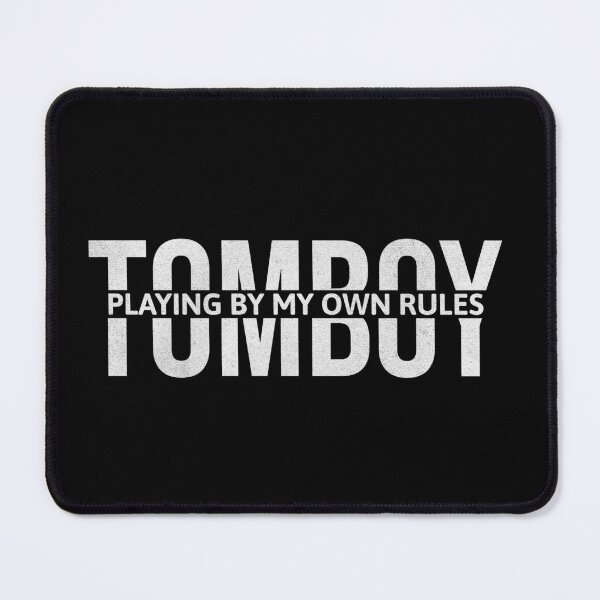 Item preview, Tomboy Design For Young Pretty Girls Women Female Teens Girl Gift designed and sold by HosvPrint .s.