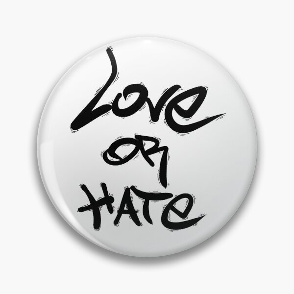 Item preview, Love or hate designed and sold by Balpa.