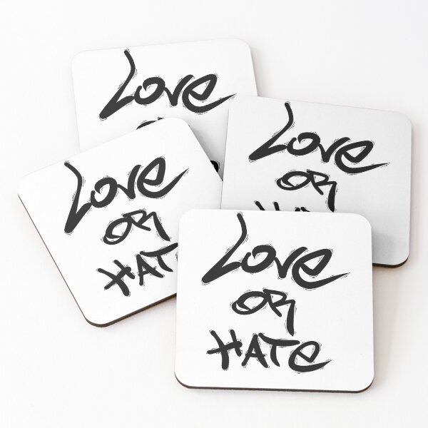 Item preview, Love or hate designed and sold by Balpa.