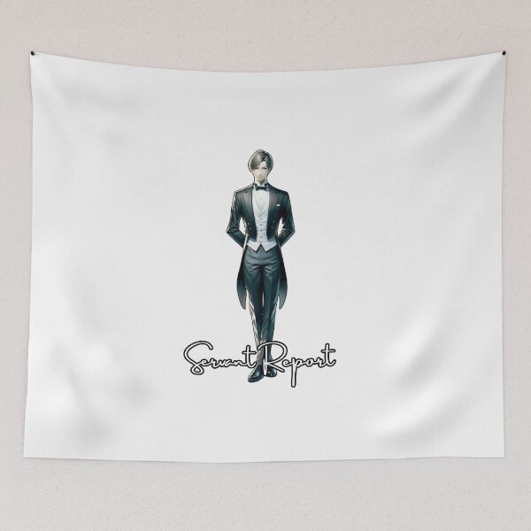 Item preview, Servant Report Butler Master Worker Slave Maid designed and sold by kylmllr101684.