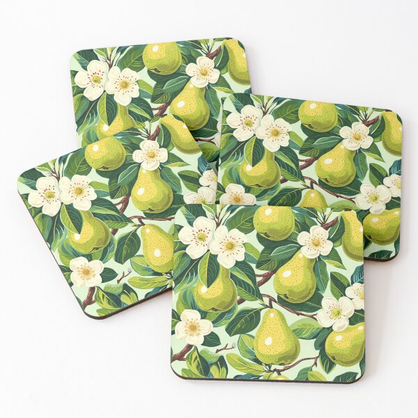 Item preview, Beautiful Pear Pattern designed and sold by sheprint.