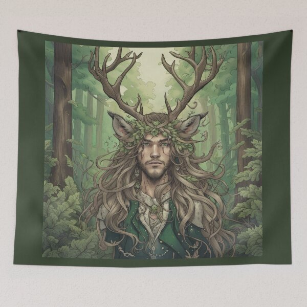 Item preview, Ruler of the Deer designed and sold by DreamOfMorpheus.