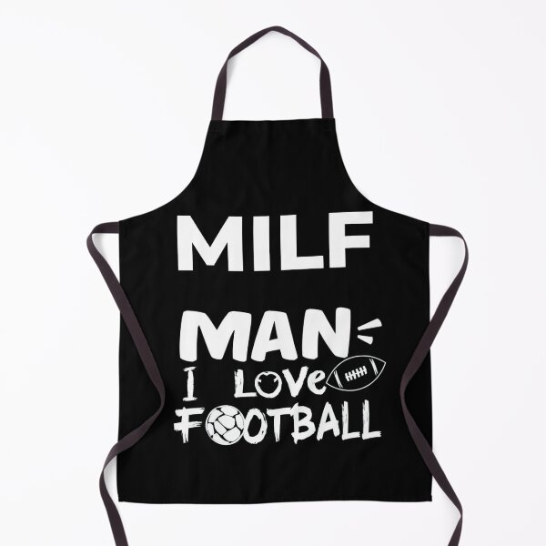 Item preview, Milf Man I Love Football Funny  designed and sold by BlueGoldArt.