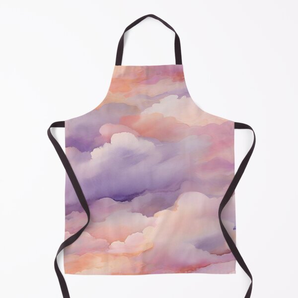 Item preview, dreamy watercolor background with pastel hues reminiscent of a sunrise. designed and sold by brokenpones.