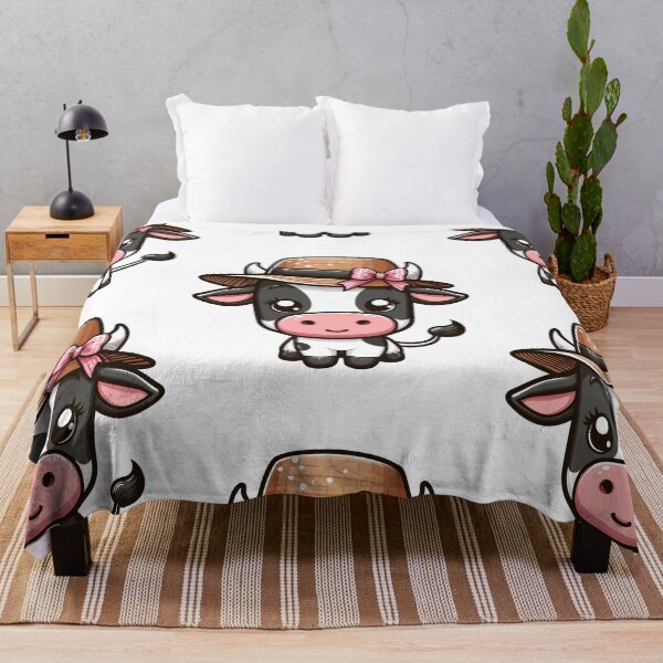 Item preview, Cool Cow in Hat designed and sold by ArtfulWeave.
