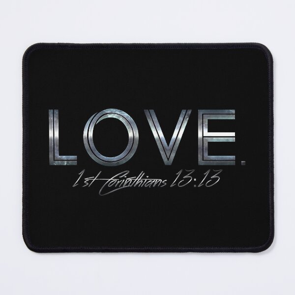 Item preview, Christian; 1st Corinthians 13:13 And now these three remain: faith, hope and love. But the greatest of these is love. designed and sold by denissmartin2020 ..