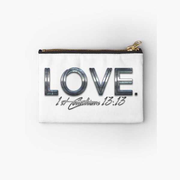 Item preview, Christian; 1st Corinthians 13:13 And now these three remain: faith, hope and love. But the greatest of these is love. designed and sold by denissmartin2020 ..