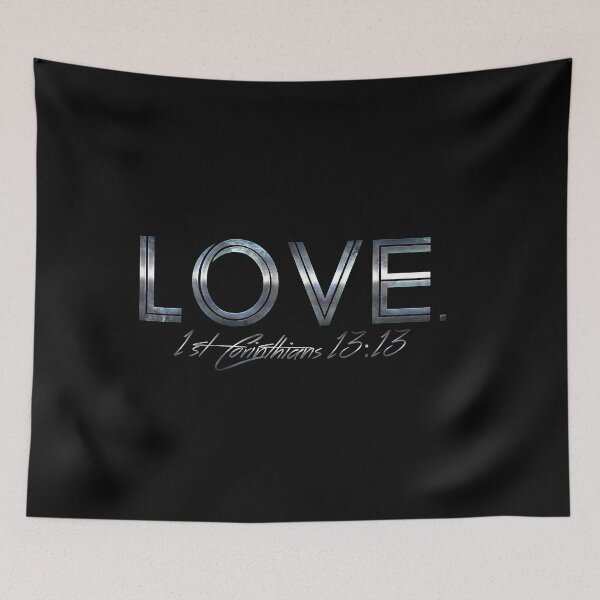 Item preview, Christian; 1st Corinthians 13:13 And now these three remain: faith, hope and love. But the greatest of these is love. designed and sold by denissmartin2020 ..