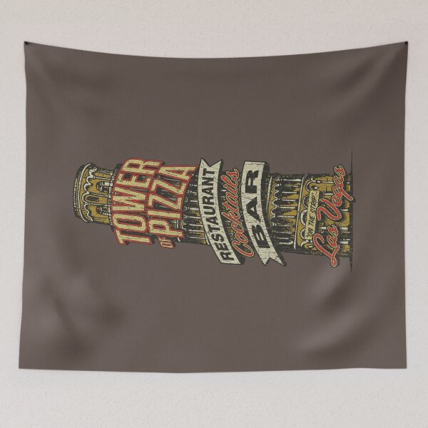 Item preview, Tower of Pizza Las Vegas 1964 designed and sold by AstroZombie6669.