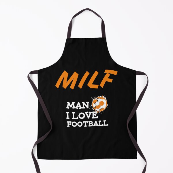Item preview, Milf Man I Love Football designed and sold by BlueGoldArt.