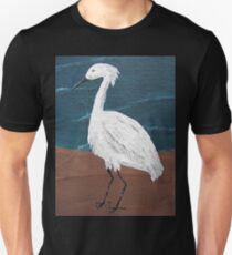 Egret Unisex T-Shirt