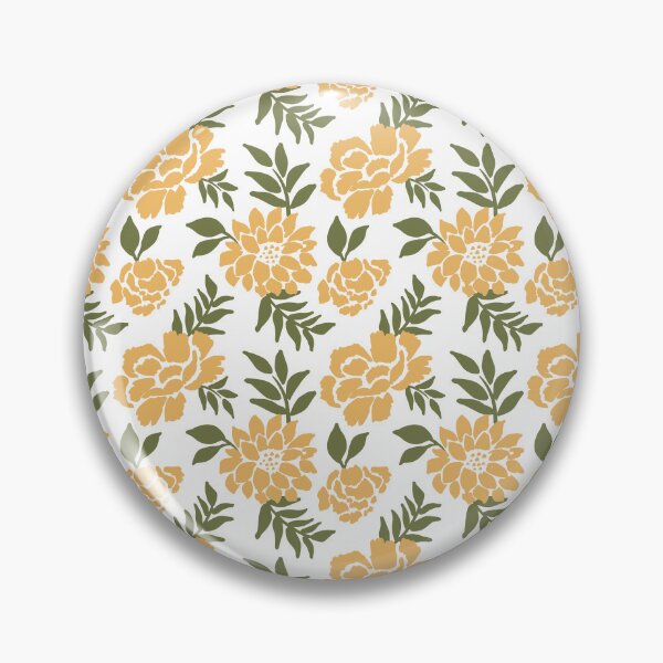 Item preview, minimalist garden in yellow designed and sold by Silviaclara.