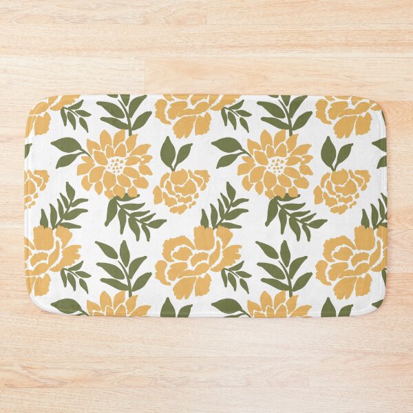 Item preview, minimalist garden in yellow designed and sold by Silviaclara.