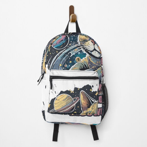 Item preview, Paws and Explore the Meowniverse - Cute Cat in Space Design designed and sold by diegomenjivar92.