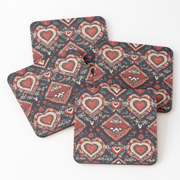 Item preview, Colorful folk style designed and sold by MyCraftForYOU.