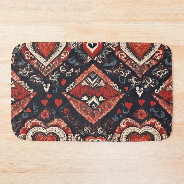 Item preview, Colorful folk style designed and sold by MyCraftForYOU.