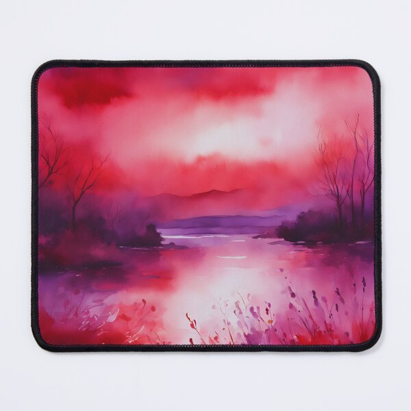 Item preview, Crimson Sky Serenity designed and sold by colorvisionart.