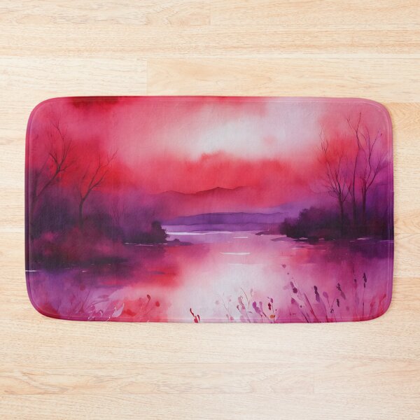 Item preview, Crimson Sky Serenity designed and sold by colorvisionart.