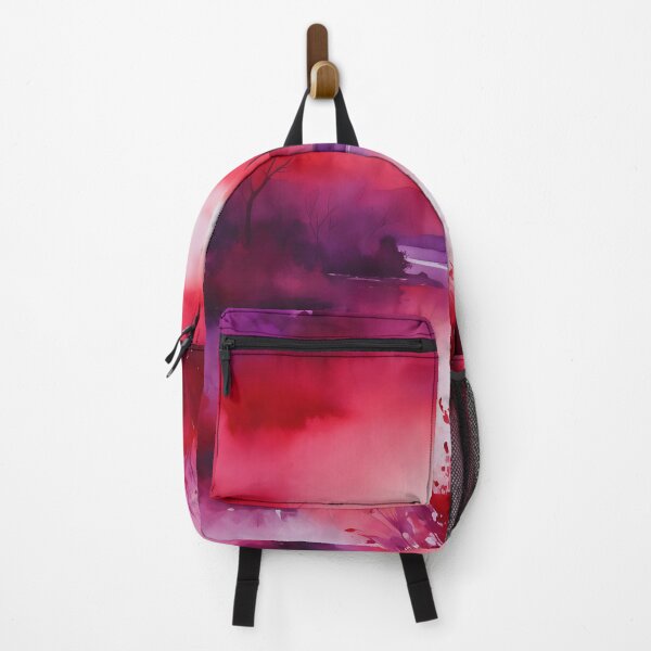 Item preview, Crimson Sky Serenity designed and sold by colorvisionart.