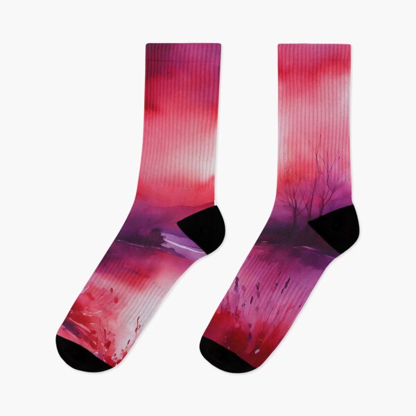 Item preview, Crimson Sky Serenity designed and sold by colorvisionart.