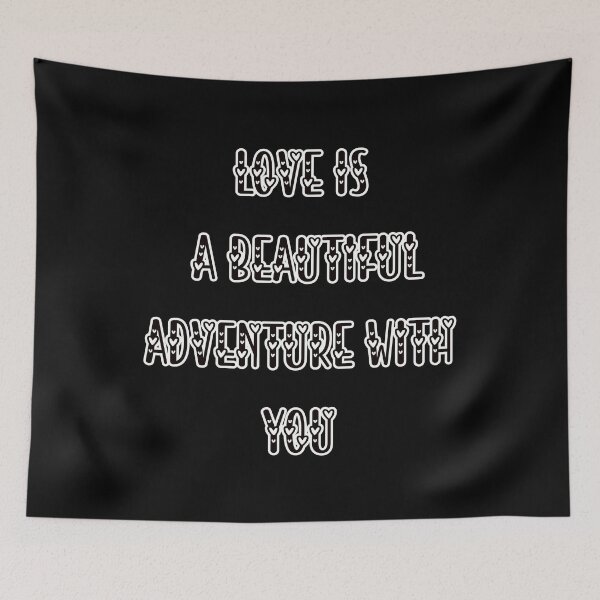 Item preview, Love Is a  Beautiful Adventure With You  designed and sold by mirciashop.