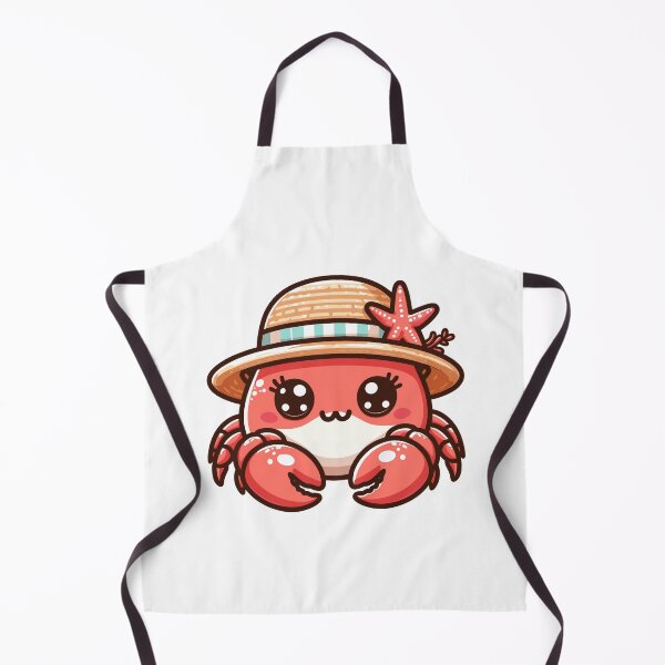 Item preview, Crab with Hat designed and sold by ArtfulWeave.