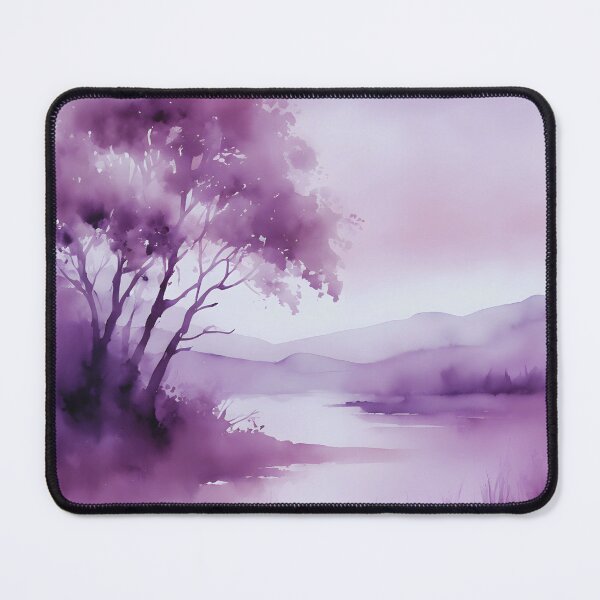Item preview, Mauve Mist Elegance designed and sold by colorvisionart.