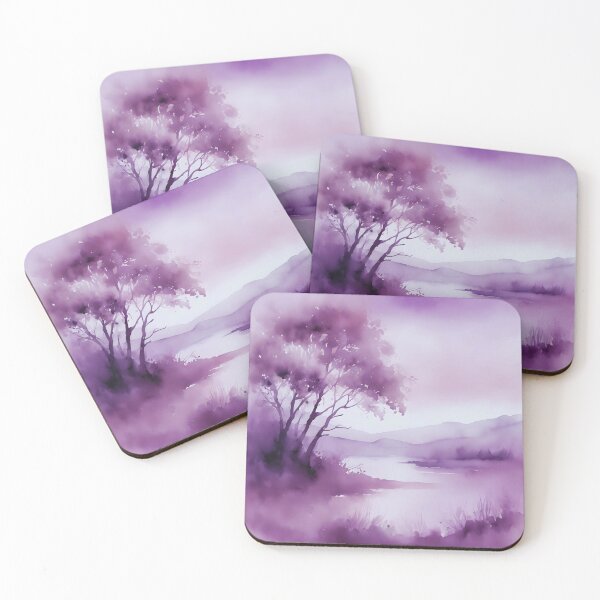 Item preview, Mauve Mist Elegance designed and sold by colorvisionart.