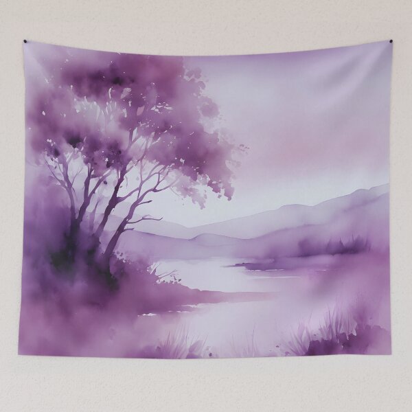 Item preview, Mauve Mist Elegance designed and sold by colorvisionart.