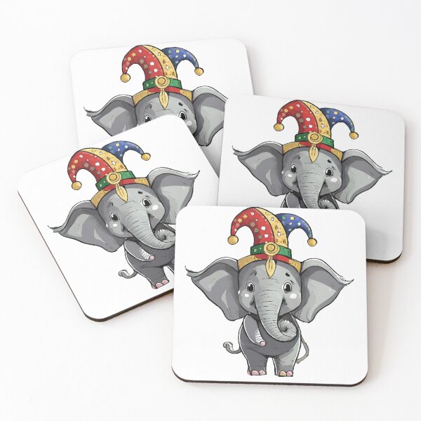 Item preview, Tap-Dancing Elephant Choreographer designed and sold by omerfdln34.
