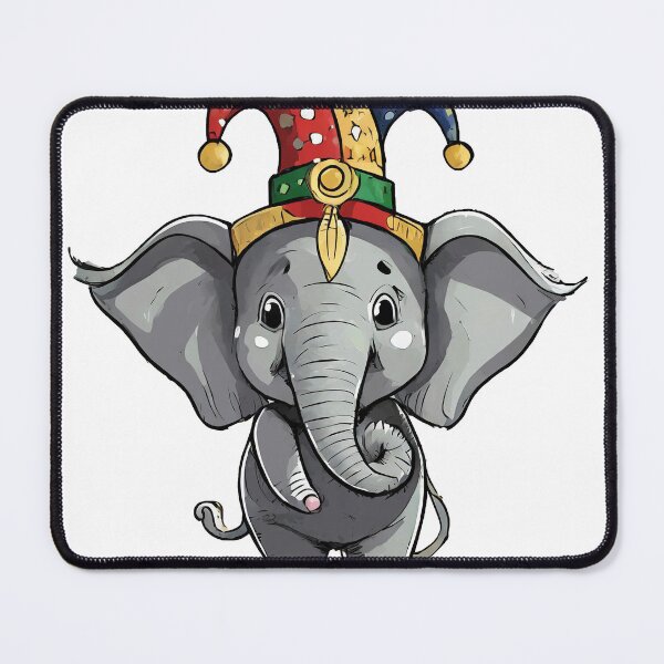 Item preview, Tap-Dancing Elephant Choreographer designed and sold by omerfdln34.