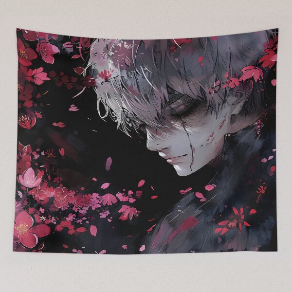 Item preview, Exploring the Dark Depths: An Anime Manga Classic Concep designed and sold by InsaneLEDP1994.