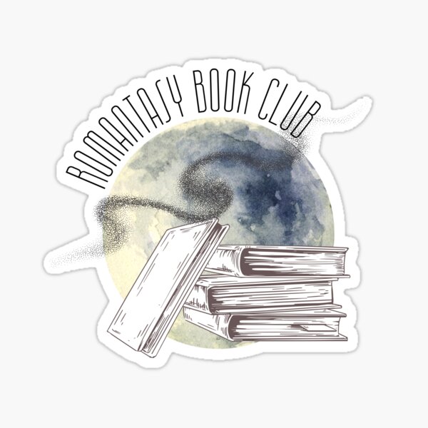 Item preview, Romantasy Reader Book Club Aesthetic designed and sold by AestHenni17.